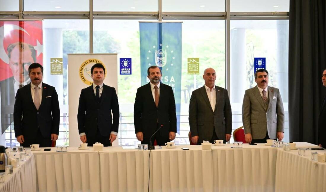 Yenişehir Belediye Başkanı Özel’e yeni görev Bursa İli Hayvancılığı Geliştirme Birliği'nin (HAGEL) olağanüstü genel kurulu, Atatürk