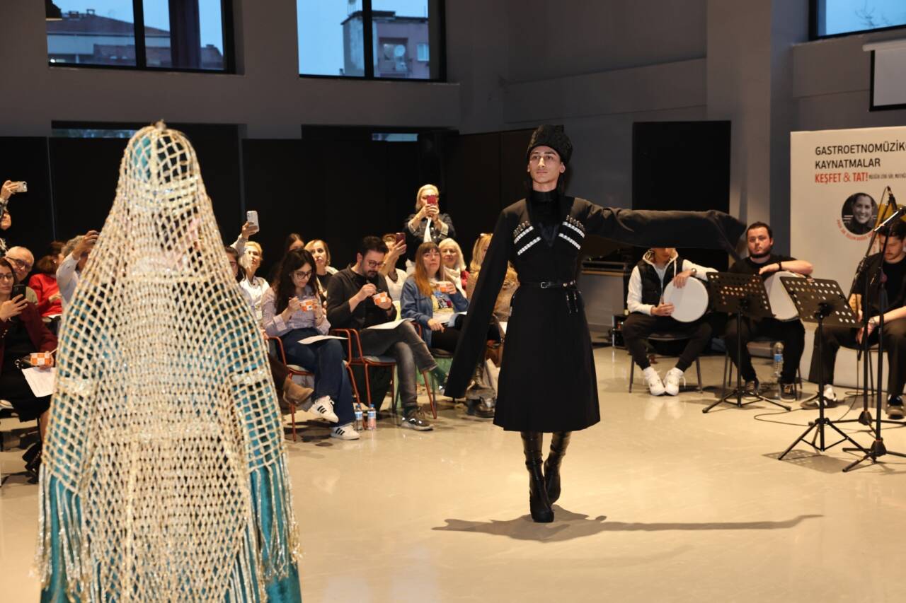 Bursa Nilüfer’de müzik, yemek ve göç hikayeleri harmanlandı