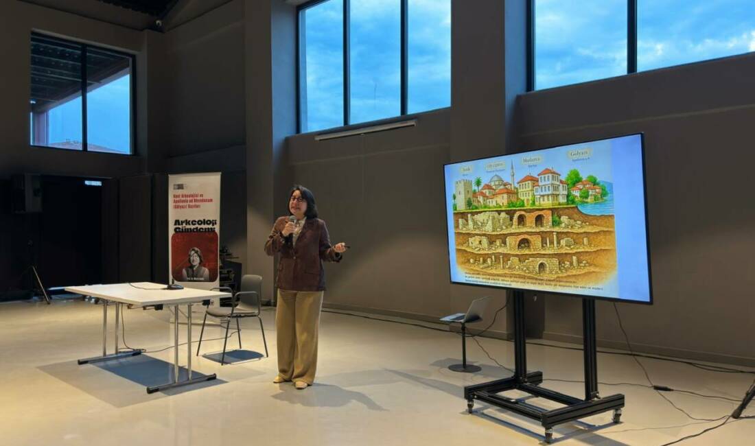 Nilüfer Belediyesi’nin Arkeoloji Gündemi söyleşi serisinin konuğu Prof. Dr. Derya