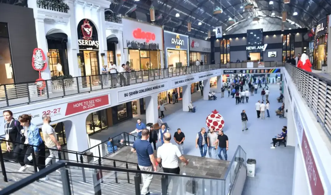 Türkiye'nin mobilya başkenti İnegöl'de mobilya sektörünün vitrini konumundaki 54. MODEF