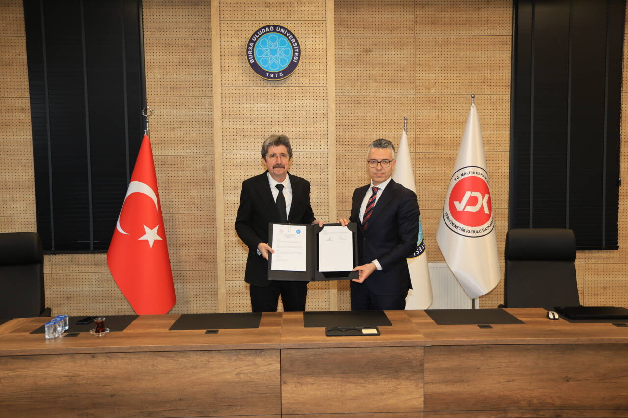 Bursa Uludağ Üniversitesi'nden Vergi Denetim Kurulu'na akademik destek 3 5 3 1