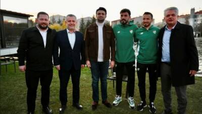 Olay Gazetesi Yazarı Ahmet Emin Yılmaz, Zaferspor Başkanı Şaban Sönmez'in Bursaspor'a
