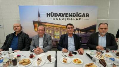 Olay Gazetesi Yazarı Ahmet Emin Yılmaz, Bursa Ticaret Borsası Başkanı