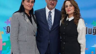 Olay Gazetesi Yazarı Ahmet Emin Yılmaz, Bursa'da özel gereksinimli bireyler