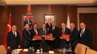 Olay Gazetesi Yazarı Ahmet Emin Yılmaz, Gençlik ve Spor Bakanlığı'ndan