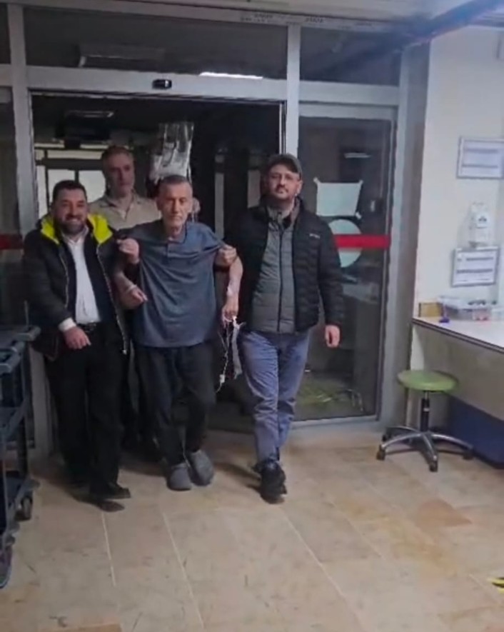 6 yazi icin hastanede tedavi goren ismail hakki arslan mutlu yuruyuste