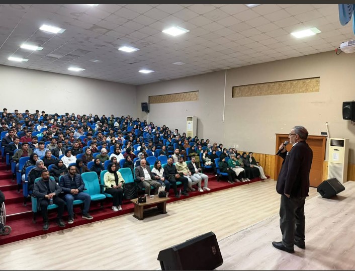 6 yazi icin mehmet riza ozacar sanliurfa harranda borsa anadolu lisesi konferansinda