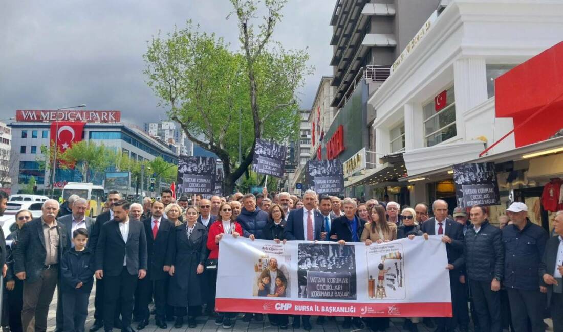 CHP Bursa İl Başkanlığı, 23 Nisan Ulusal Egemenlik ve Çocuk