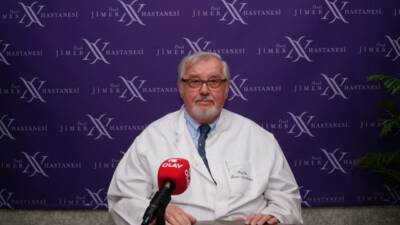 Ortopedi ve Travmatoloji Uzmanı Prof. Dr. Öner Gedikoğlu, diz ve