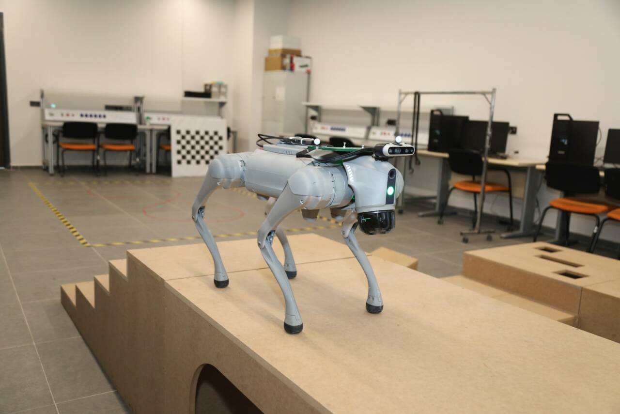 Bursa Teknik Üniversitesi'nden gençlere robot köpeklerle geleceğe yolculuk