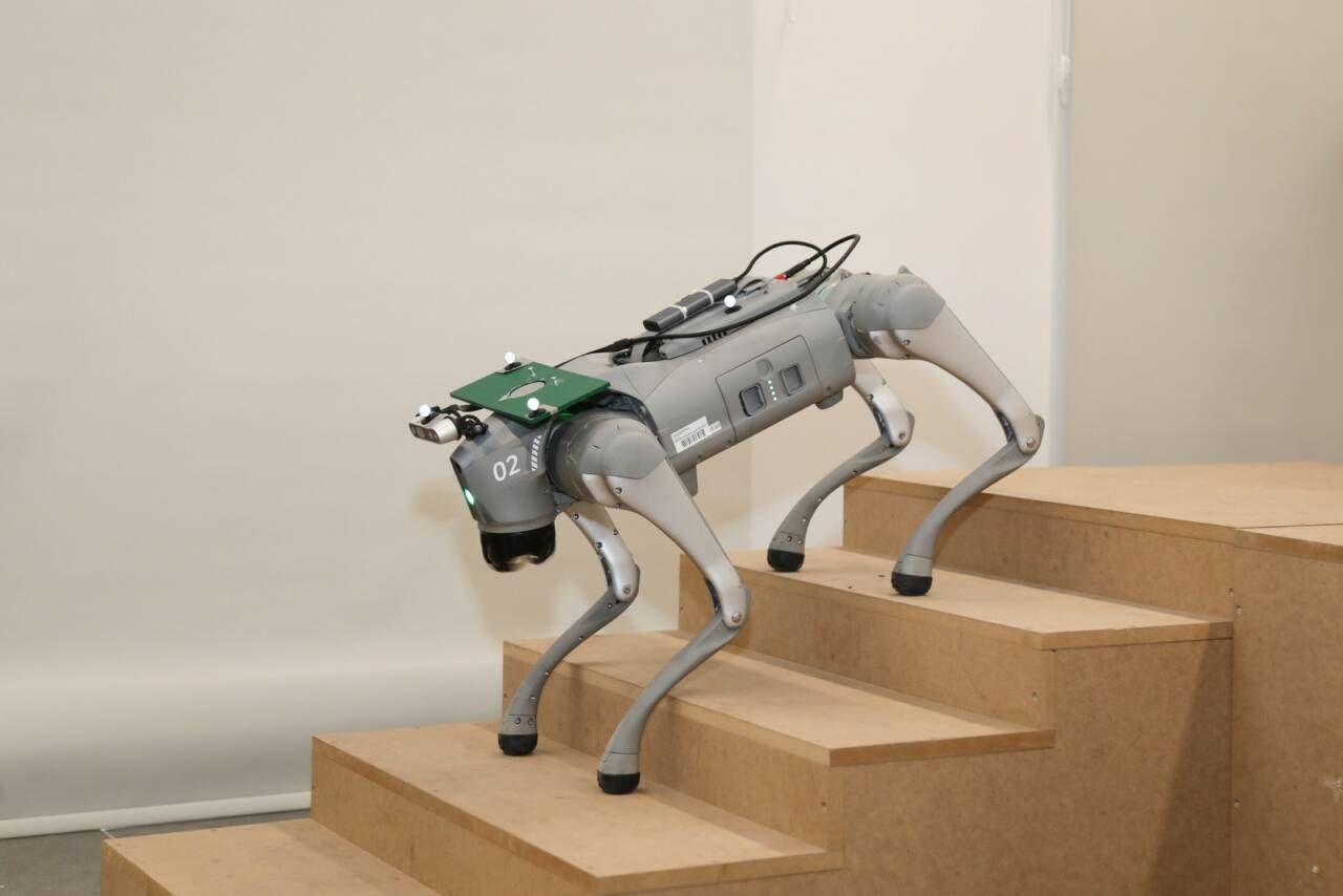 Bursa Teknik Üniversitesi'nden gençlere robot köpeklerle geleceğe yolculuk