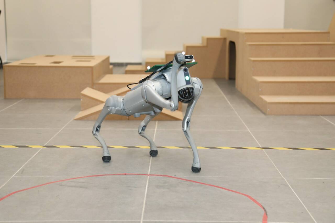 Bursa Teknik Üniversitesi'nden gençlere robot köpeklerle geleceğe yolculuk