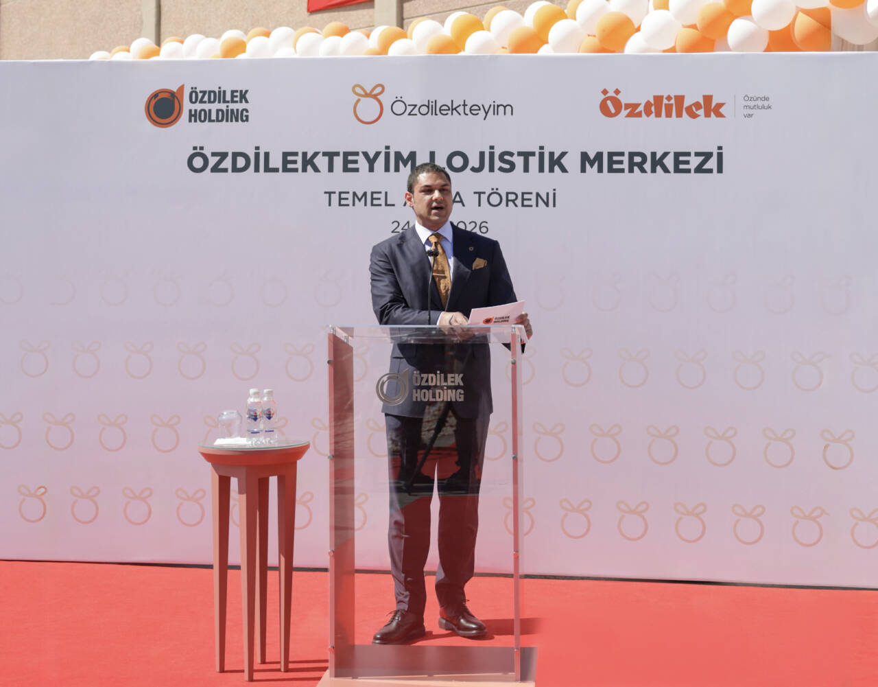 Özdilekteyim Lojistik Merkezi’nin temeli atıldı 2 7 2