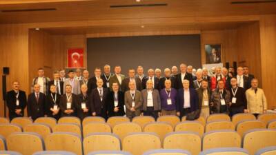 Nilüfer Organize Sanayi Bölgesi'nin (NOSAB) I. Olağan Genel Kurul toplantısında