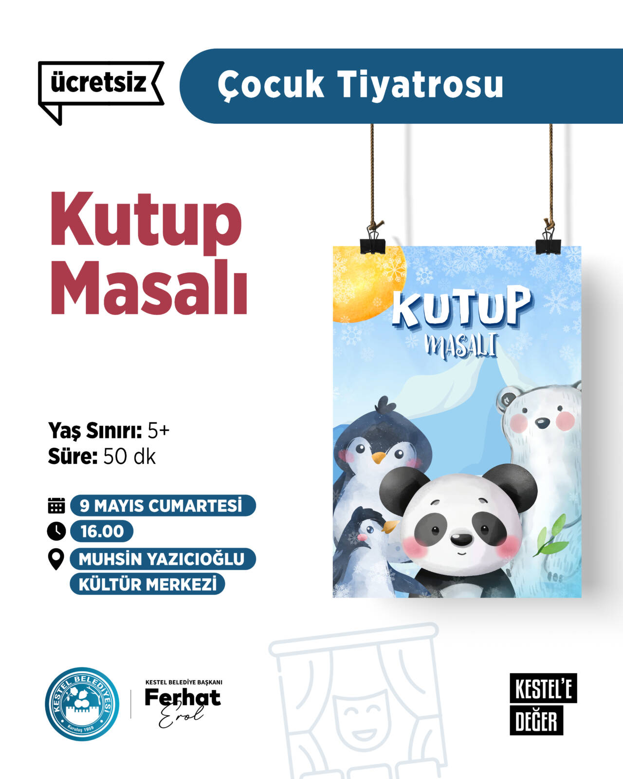 Bursa Kestelliler mayısta kültür sanata doyacak 1 Kestel Belediyesi’nden Mayıs’ta Dolu Dolu Kültür Sanat Programı