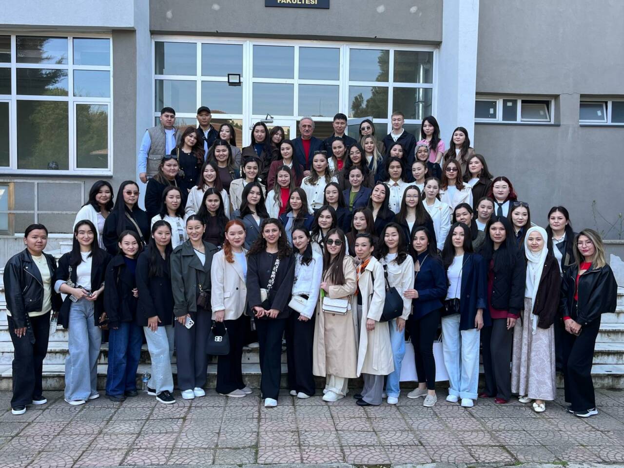 Bursa Uludağ Üniversitesi'nin Kazak misafirleri 2 9