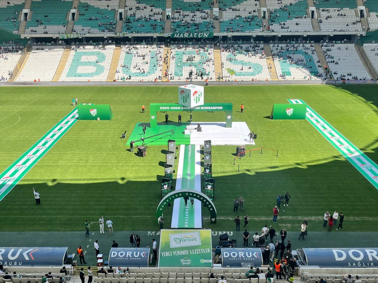 Bursaspor için geri sayım! İşte stadyumdaki son durum... 11 96ec8e03 6d8e 496f bdba 41239ac5ce0f