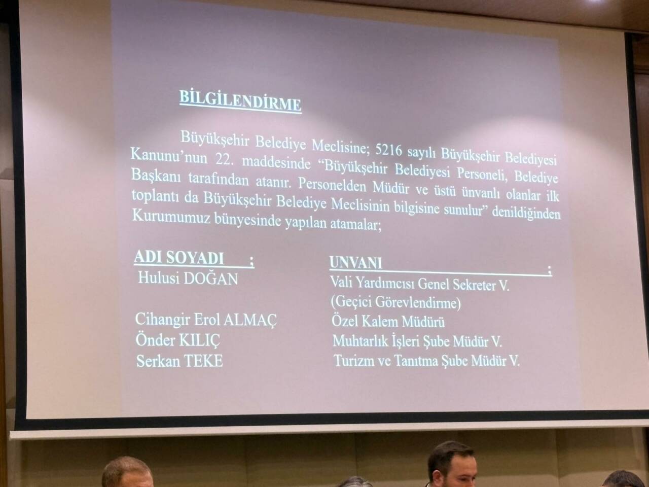 Bursa Büyükşehir’e iki yeni atama daha! Meclis'te kabul edildi 3 9d36577e 59da 44ec 843f e0d5c5d2c275
