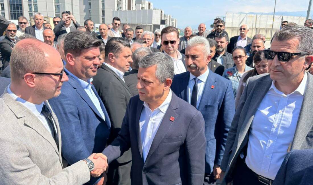 CHP Genel Başkanı Özgür Özel, Bursa H Tipi Kapalı Cezaevi’nde
