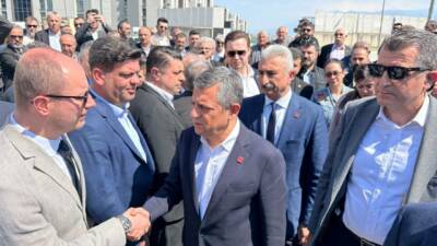 CHP Genel Başkanı Özgür Özel, Bursa H Tipi Kapalı Cezaevi’nde