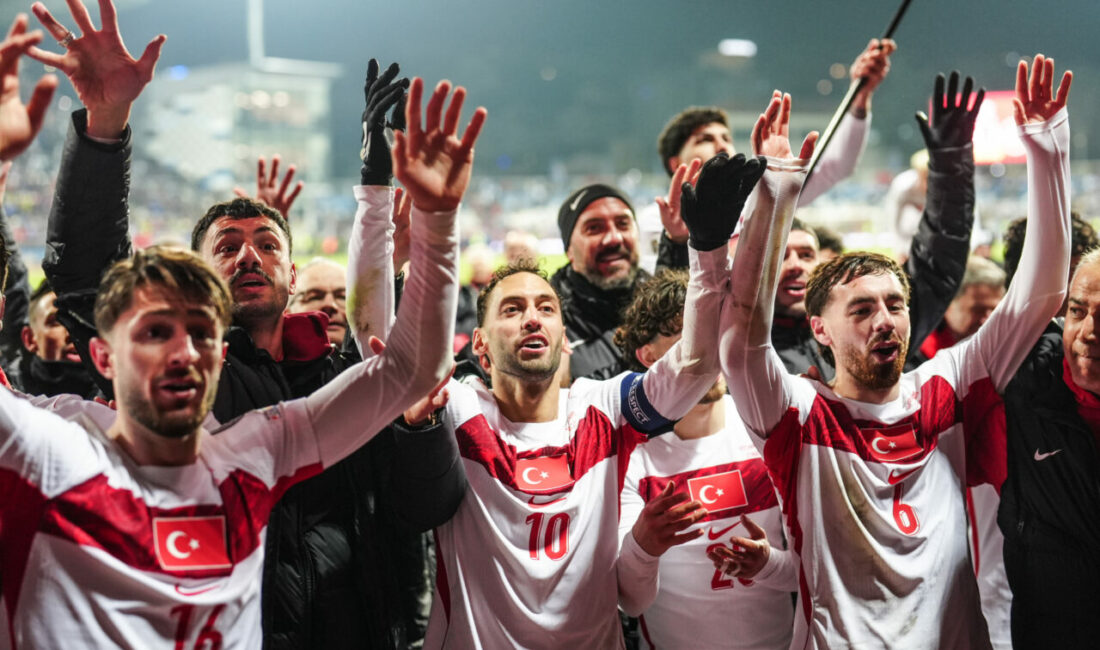 A Milli Futbol Takımı'nın Kosova'yı 1-0 yenerek 24 yıl sonra
