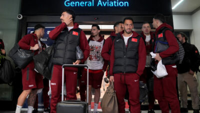 2026 FIFA Dünya Kupası Avrupa Elemeleri play-off finalinde Kosova'yı 1-0
