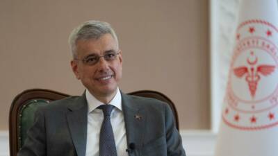 Sağlık Bakanı Kemal Memişoğlu, özel gereksinim raporu bulunan çocuklara Merkezi