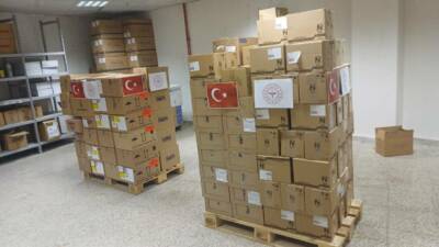 Sağlık Bakanlığınca, İran'a Ağrı Doğubayazıt Gürbulak Sınır Kapısı üzerinden 3