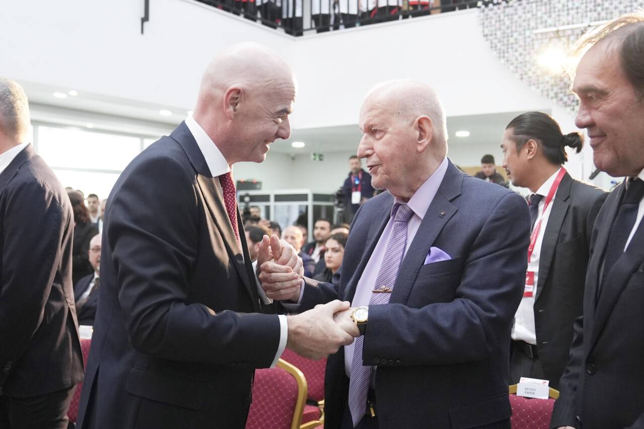 FIFA Başkanı Infantino'dan Türkiye'ye övgüler 2 aa 20260410 41071269 41071260 fifaarenaprojesininturkiyeetabininresmiacilisiyapildi