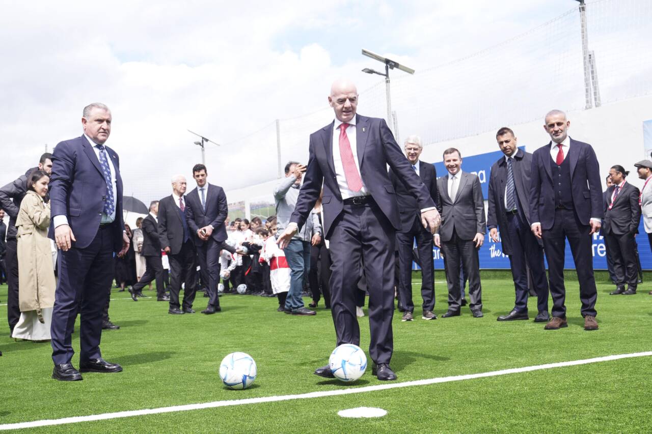 FIFA Başkanı Infantino'dan Türkiye'ye övgüler 5 aa 20260410 41071269 41071267 fifaarenaprojesininturkiyeetabininresmiacilisiyapildi