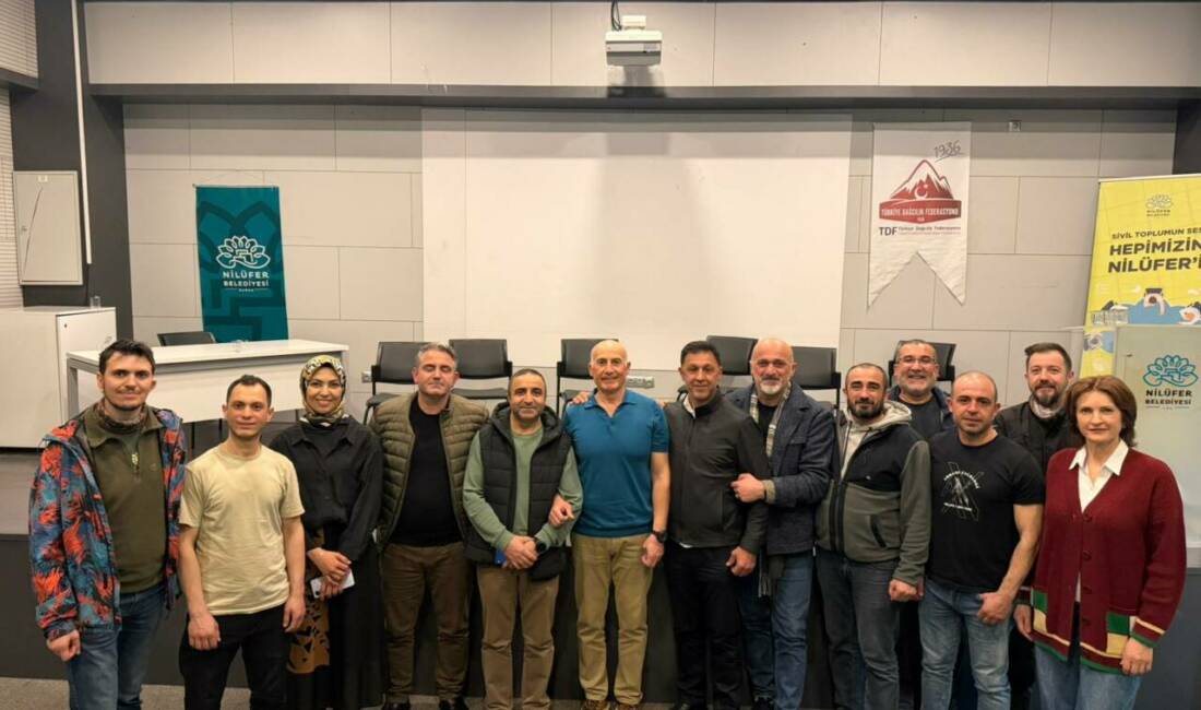 Bursa’nın emektar dağcılarına vefa Türkiye Dağcılık Federasyonu (TDF) Bursa İl Temsilciliği, dağcılık sporuna emek