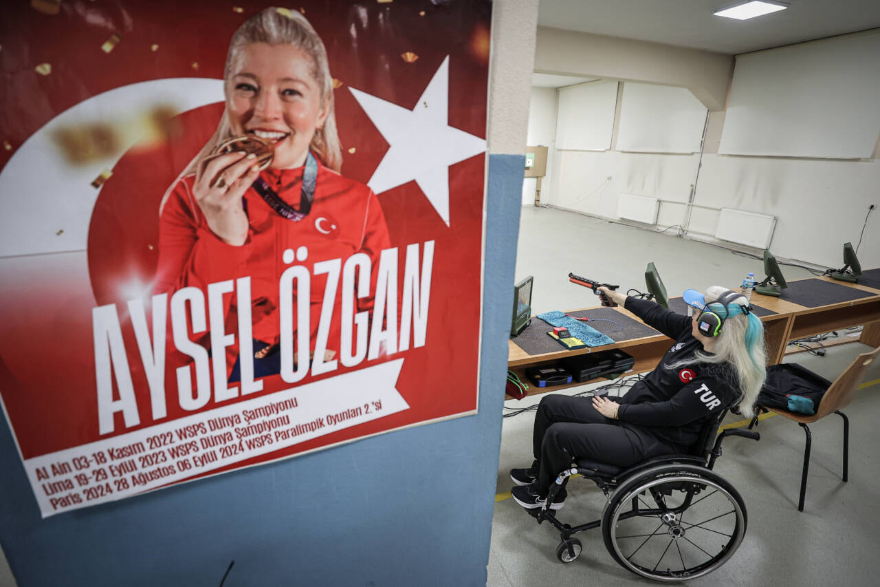 Dünyada rekoru henüz kırılamayan Bursalı sporcudan yeni hedef 5 aa 20260413 41093313 41093296 milliparaaticiayselozganinhedefizirvedekiyerinirekorlarlasaglamlastirmak