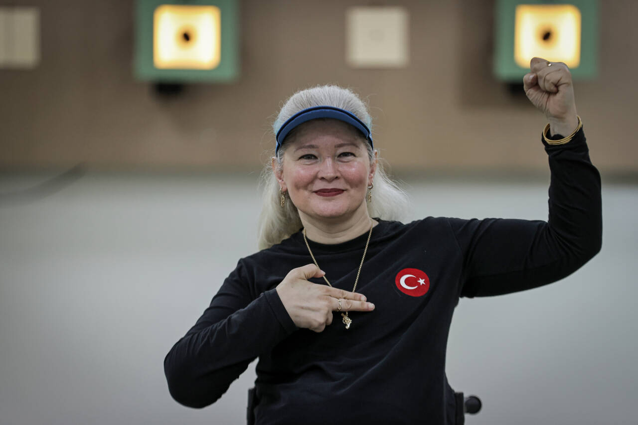 Dünyada rekoru henüz kırılamayan Bursalı sporcudan yeni hedef 20 aa 20260413 41093313 41093312 milliparaaticiayselozganinhedefizirvedekiyerinirekorlarlasaglamlastirmak