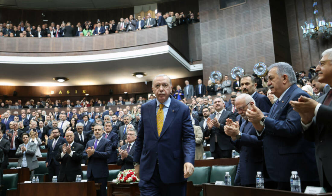 Cumhurbaşkanı Erdoğan; ‘Kimse Türkiye’ye parmak salmayamaz’ Cumhurbaşkanı ve AK Parti Genel Başkanı Recep Tayyip Erdoğan, partisinin