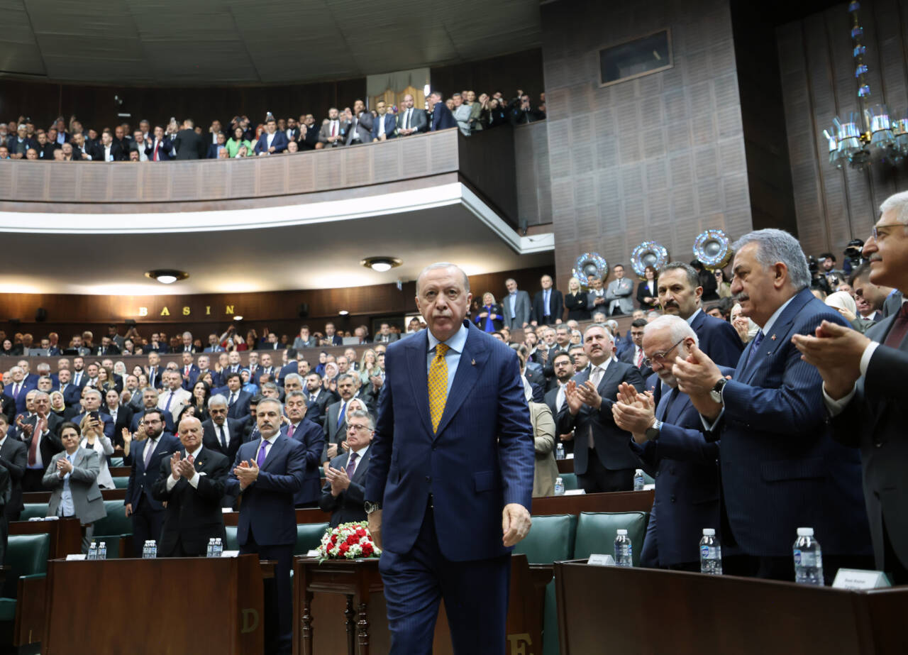 Cumhurbaşkanı Erdoğan;'Kimse Türkiye'ye parmak salmayamaz' 4 aa 20260415 41111555 41111544 akpartitbmmgruptoplantisi