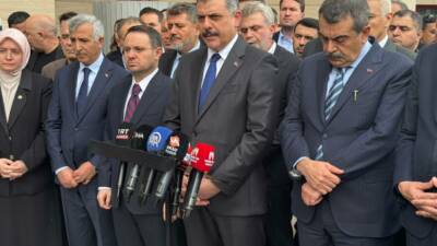 İçişleri Bakanı Mustafa Çiftçi, Kahramanmaraş'taki ortaokulda 14 yaşındaki bir öğrenci
