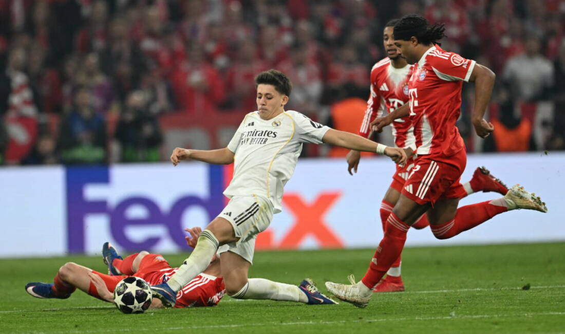 UEFA Şampiyonlar Ligi çeyrek final rövanş maçında Bayern Münih, Real