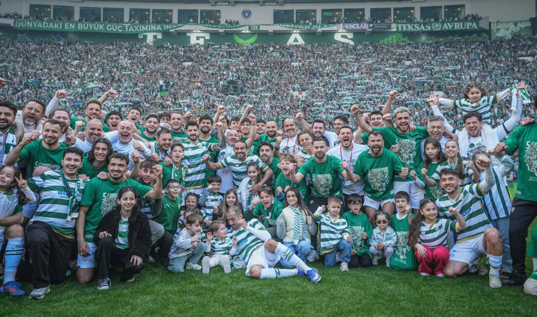 Şampiyon Bursaspor’dan İzmir’de son tango! Şampiyon Bursaspor, 2.Lig’deki son maçına bugün Ege’de çıkıyor. Yeşil beyazlıların