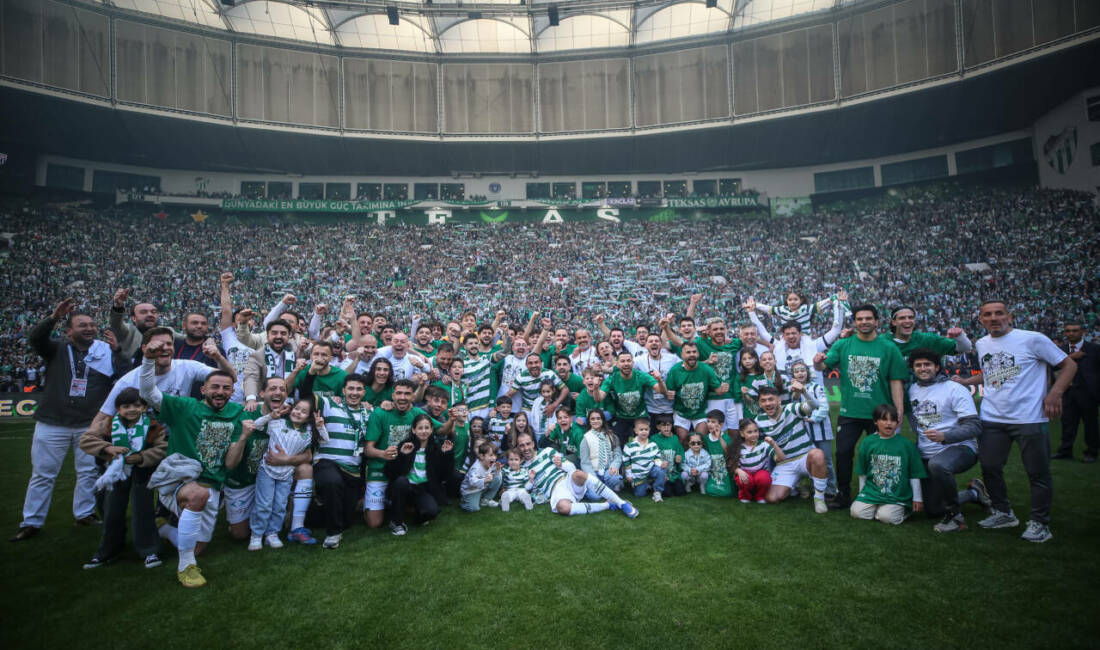 Bursa Emniyeti’nden Bursaspor mesajı Bursa İl Emniyet Müdürlüğü, yeşil beyazlı takımın şampiyonluğunu kutladı...
