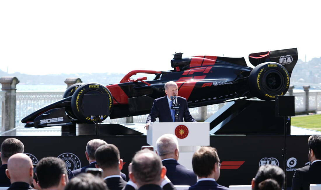 Cumhurbaşkanı Erdoğan açıkladı; ‘Formula 1’e 5 dönem ev sahipliği yapacağız’ Son olarak 2021 yılında Türkiye'de düzenlenen Formula 1, yeniden İstanbul'da