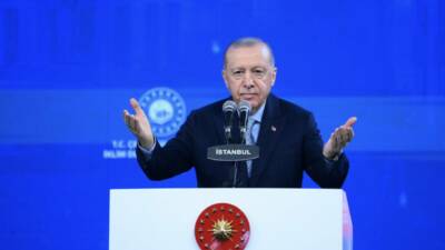 Cumhurbaşkanı Recep Tayyip Erdoğan, riskli yapı stokunun azaldığını dile getirip