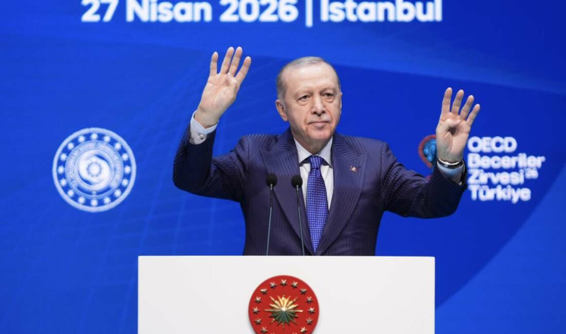 Cumhurbaşkanı Erdoğan: ‘Dünya keskin bir dönüşüm sürecinde’ Cumhurbaşkanı Recep Tayyip Erdoğan, teknolojinin meslekleri ve eğitim anlayışını değiştirmeye
