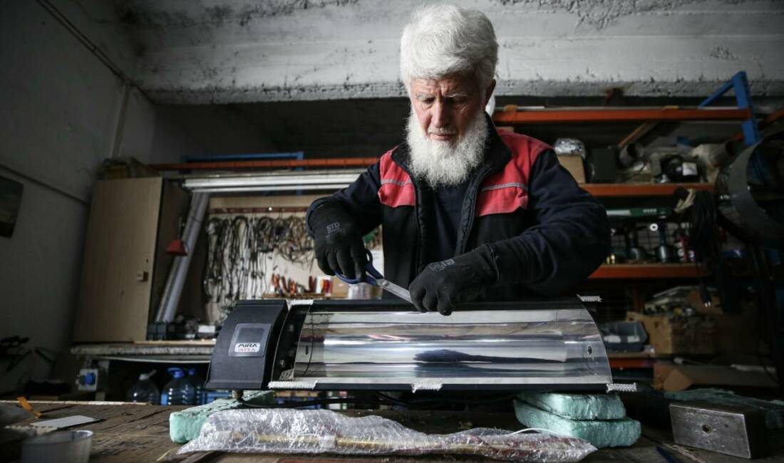 Bursa’da üretiliyor 14 ülke peşinde koşuyor Bursa'da 30 yıldır ısı sistemleri alanında faaliyet gösteren ve 14