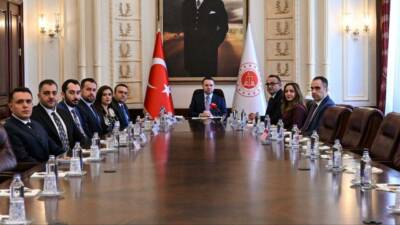Adalet Bakanı Akın Gürlek, "Özellikle avukatlarımızın son zamanlarda yaşadığı sorunları