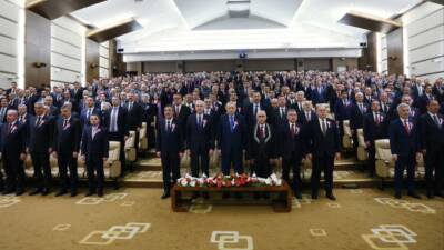 Anayasa Mahkemesi (AYM) Başkanı Kadir Özkaya, "Salt güç politikasıyla, bencil