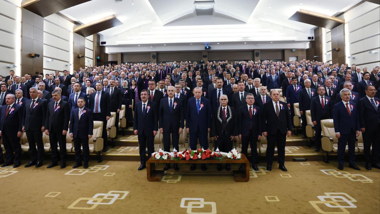 Anayasa Mahkemesi'nin 64. kuruluş yıl dönümüne özel tören 2 anayasa mahkemesinin 64 kurulus yil donumune ozel toren 7beb1cd6200f