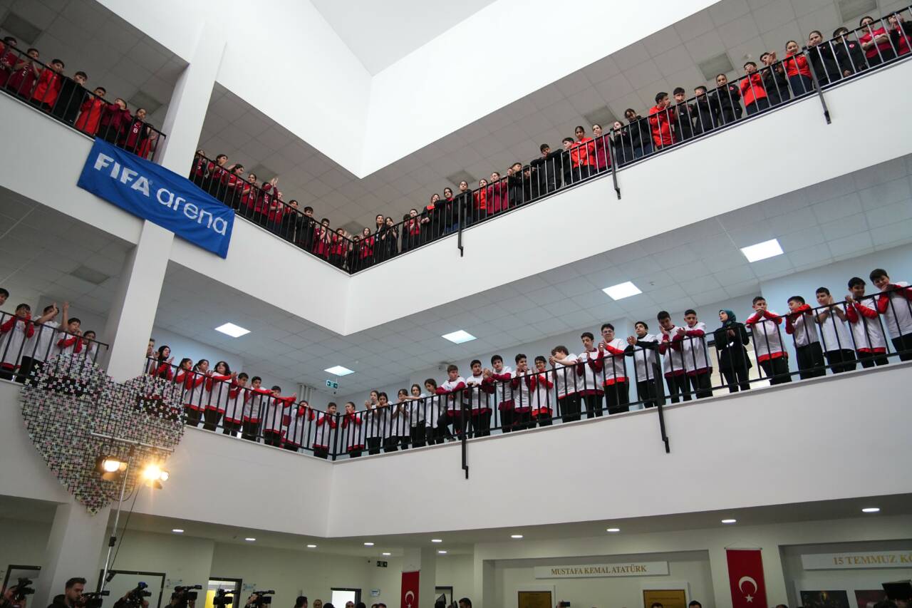 FIFA Başkanı Infantino'dan Türkiye'ye övgüler 10 aw68078902
