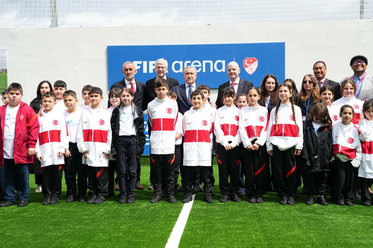 FIFA Başkanı Infantino'dan Türkiye'ye övgüler 14 aw68078920