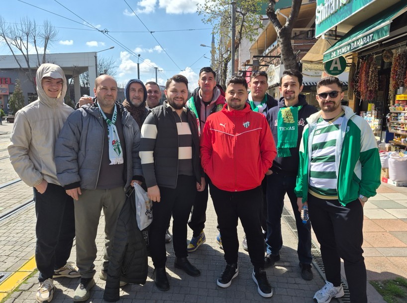 Bursa'dan Eskişehir'e tarihi göç! Komşuda her yer yeşil beyaz... 13 aw68197807