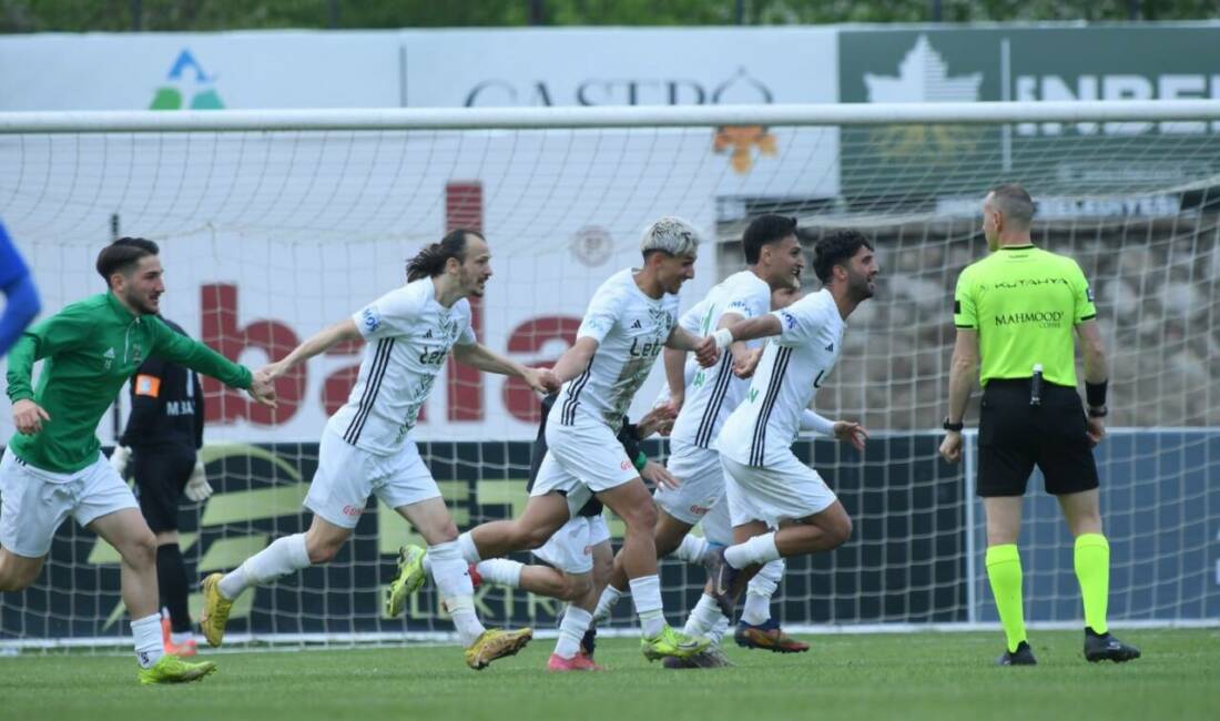 Nesine 3.Lig 1. Grup’taki temsilcilerimizden lider İnegöl Kafkasspor, Bursa Yıldırımspor'u